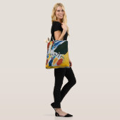 Impression III (Concert) van Wassily Kandinsky Tote Bag (Op model)