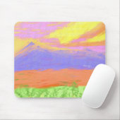 Impression New Mexico Art Muismat (Met muis)