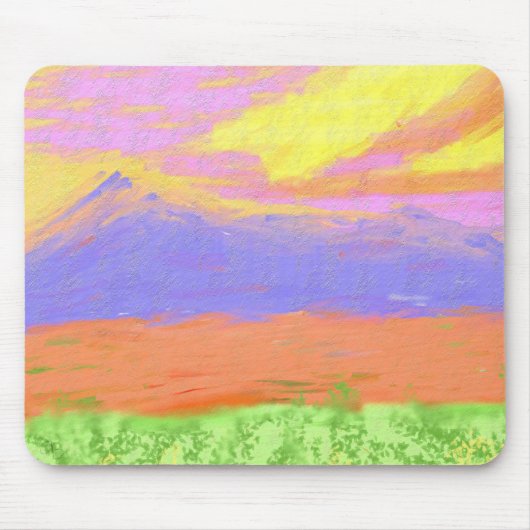 Impression New Mexico Art Muismat (Voorkant)