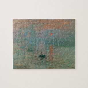 Impression, Soleil Levant by Claude Monet 1872 Legpuzzel