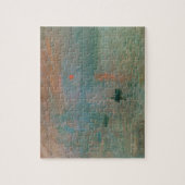 Impression, Soleil Levant by Claude Monet 1872 Legpuzzel (Verticaal)