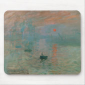 Impression, Soleil Levant by Claude Monet 1872 Muismat (Voorkant)
