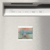 Impression, Sunrise 1872 Claude Monet Magneet (Insitu (Vaatwasser))