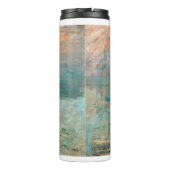 Impression, Sunrise 1872 Claude Monet Thermosbeker (Achterkant)