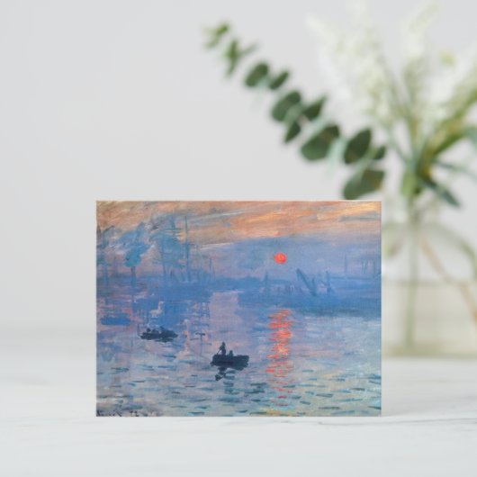 Impression Sunrise Briefkaart (Staand voorkant)