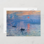 Impression Sunrise Briefkaart (Voorkant / Achterkant)