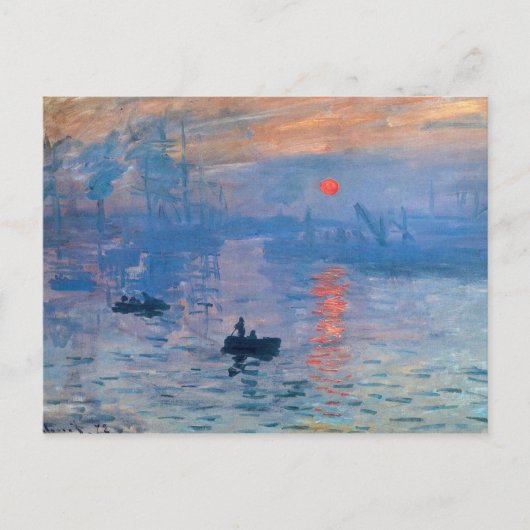 Impression Sunrise Briefkaart (Voorkant)