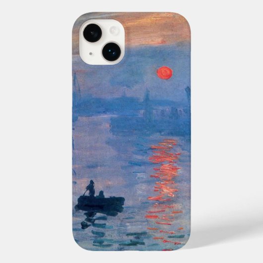 Impression Sunrise Case-Mate iPhone Case (Achterkant)