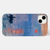 Impression Sunrise Case-Mate iPhone Case (Achterkant (horizontaal))