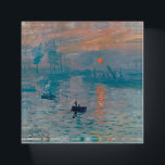 Impression Sunrise Claude Monet<br><div class="desc">Monet Impressionisme Painting - De naam van dit schilderij is Impression,  Sunrise,  een beroemd schilderij van de Franse impressionist Claude Monet,  geschilderd in 1872 en getoond op de tentoonstelling van impressionisten in Parijs in 1874. Zonneopgang shows de haven van Le Havre.</div>