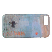 Impression, Sunrise, Claude Monet, 1872 Case-Mate iPhone Case (Achterkant (Horizontaal))