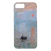 Impression, Sunrise, Claude Monet, 1872 Case-Mate iPhone Case (Achterkant)