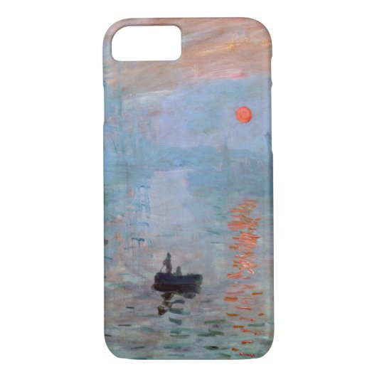Impression, Sunrise, Claude Monet, 1872 Case-Mate iPhone Case (Achterkant)