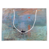 Impression, Sunrise, Claude Monet, 1872 Groot Cadeauzakje (Voorkant)