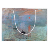 Impression, Sunrise, Claude Monet, 1872 Groot Cadeauzakje (Achterkant)