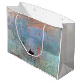 Impression, Sunrise, Claude Monet, 1872 Groot Cadeauzakje (Achterkant Gekanteld)