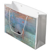 Impression, Sunrise, Claude Monet, 1872 Groot Cadeauzakje (Voorkant Gekanteld)