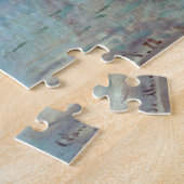 Impression, Sunrise, Claude Monet, 1872 Legpuzzel (Zijkant)