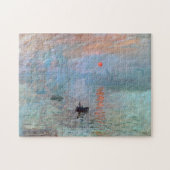 Impression, Sunrise, Claude Monet, 1872 Legpuzzel (Horizontaal)