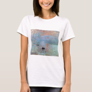 Impression, Sunrise, Claude Monet, 1872 T-shirt