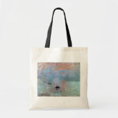 Impression, Sunrise, Claude Monet, 1872 Tote Bag (Voorkant)