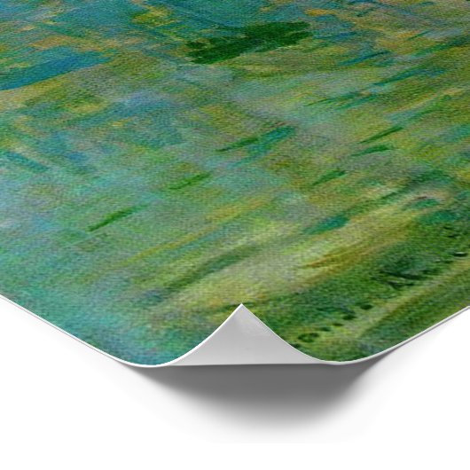 Impression Sunrise, Claude Monet Fine Art Poster (Hoek)