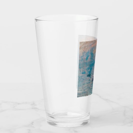Impression Sunrise Claude Monet Glas (Rechts)