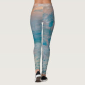 Impression Sunrise Claude Monet Leggings (Achterkant)