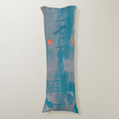 Impression Sunrise Claude Monet Lichaamskussen (Voorkant Verticaal)