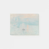 Impression Sunrise Claude Monet Post-it® Notes (Voorkant)
