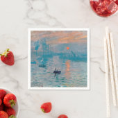 Impression Sunrise Claude Monet Servet (Insitu)