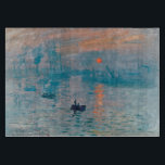 Impression Sunrise Claude Monet Snijplank<br><div class="desc">Monet Impressionisme Painting - De naam van dit schilderij is Impression,  Sunrise,  een beroemd schilderij van de Franse impressionist Claude Monet,  geschilderd in 1872 en getoond op de tentoonstelling van impressionisten in Parijs in 1874. Zonneopgang shows de haven van Le Havre.</div>