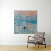 Impression Sunrise Claude Monet Wandkleed (In situ)