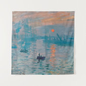 Impression Sunrise Claude Monet Wandkleed (Voorkant)