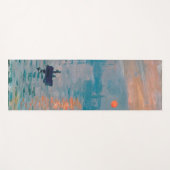 Impression Sunrise Claude Monet Yogamat (Voorkant (horizontaal))