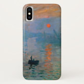 Impression Sunrise door Claude Monet Case-Mate iPhone Case (Achterkant)