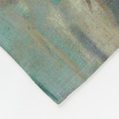 Impression Sunrise door Claude Monet Fleece Deken (Hoek)