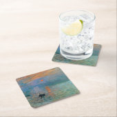Impression Sunrise door Claude Monet Kartonnen Onderzetters (Insitu)