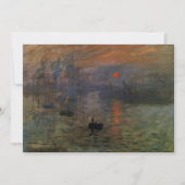 Impression Sunrise door Claude Monet,  kunst (Voorkant)