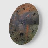 Impression Sunrise door Claude Monet,  kunst Grote Klok (Hoek)