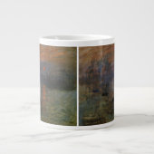 Impression Sunrise door Claude Monet, kunst Grote Koffiekop (Voorkant)