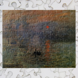 Impression Sunrise door Claude Monet, kunst Legpuzzel