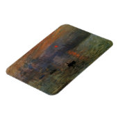 Impression Sunrise door Claude Monet,  kunst Magneet (Linkerzijde)