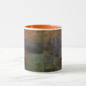 Impression Sunrise door Claude Monet,  kunst Mok (Midden)