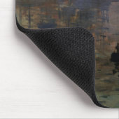 Impression Sunrise door Claude Monet,  kunst Muismat (Hoek)