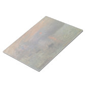 Impression Sunrise door Claude Monet,  kunst Notitieblok (Schuin)