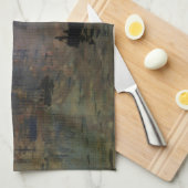 Impression Sunrise door Claude Monet,  kunst Theedoek (Quarter Fold)