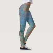 Impression Sunrise door Claude Monet Leggings (Rechts)