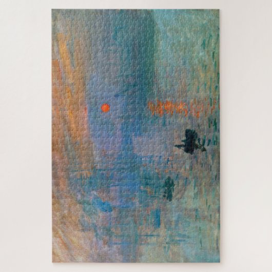 Impression Sunrise door Claude Monet Legpuzzel (Verticaal)