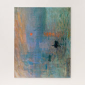 Impression Sunrise door Claude Monet Legpuzzel (Verticaal)